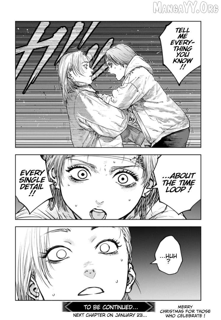 Massacre Happy Ending - Chapter of Blue - Chapter 39 page 30 - 
