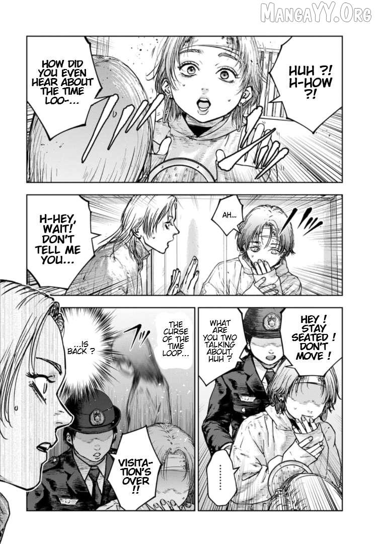 Massacre Happy Ending - Chapter of Blue - Chapter 39 page 8 - 