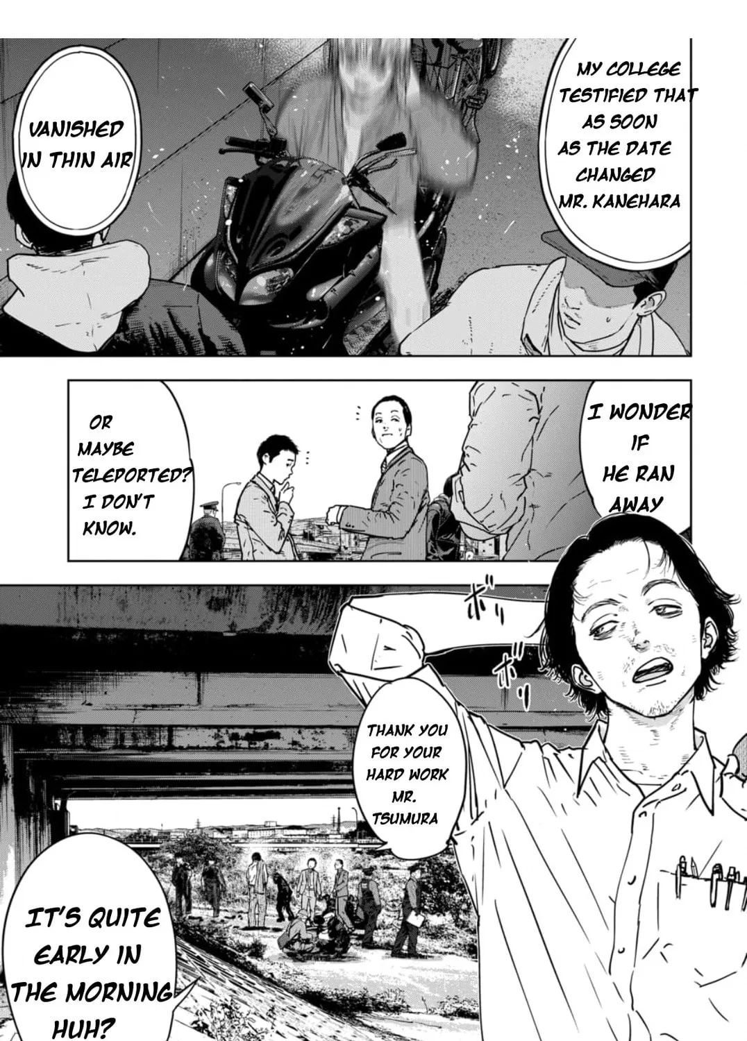 Massacre Happy Ending - Chapter of Blue - Chapter 4 page 12 - 