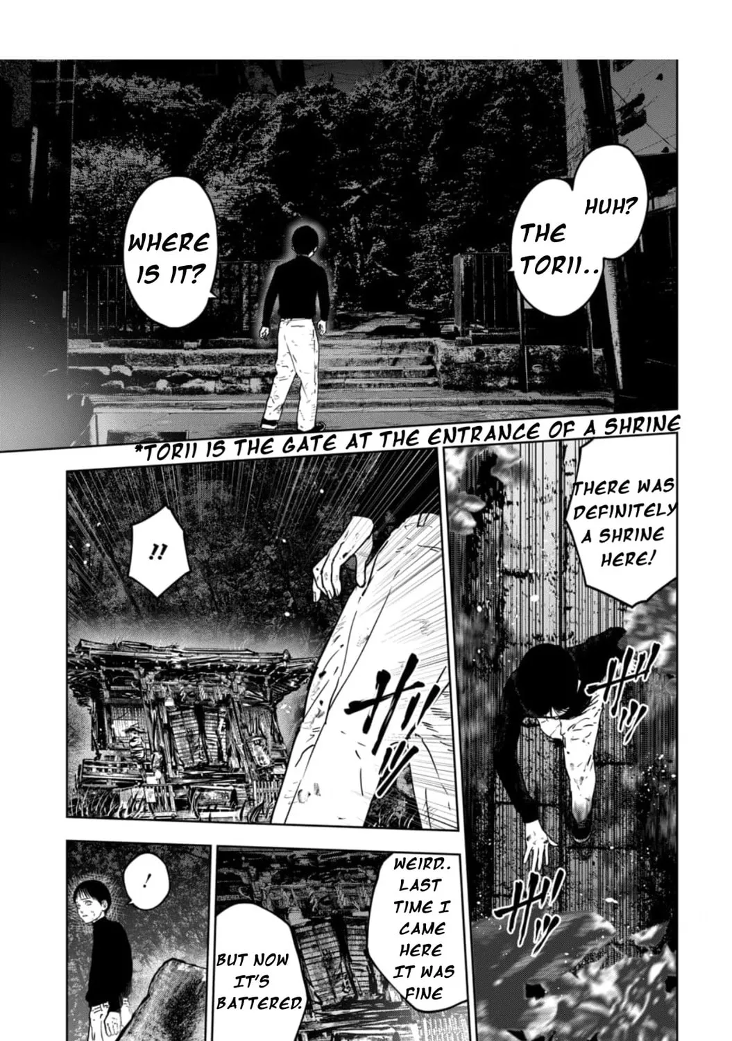 Massacre Happy Ending - Chapter of Blue - Chapter 4 page 6 - 
