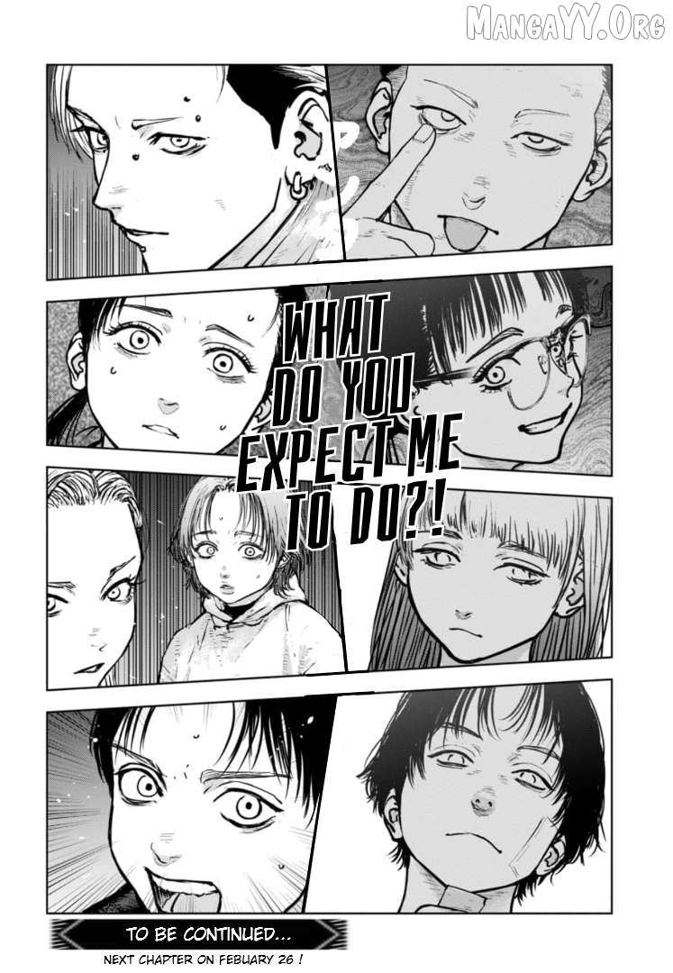 Massacre Happy Ending - Chapter of Blue - Chapter 40 page 27 - 
