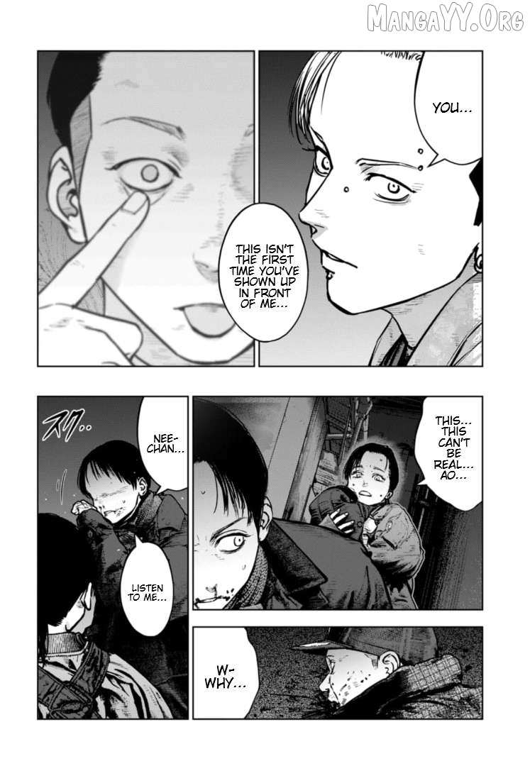 Massacre Happy Ending - Chapter of Blue - Chapter 40 page 5 - 