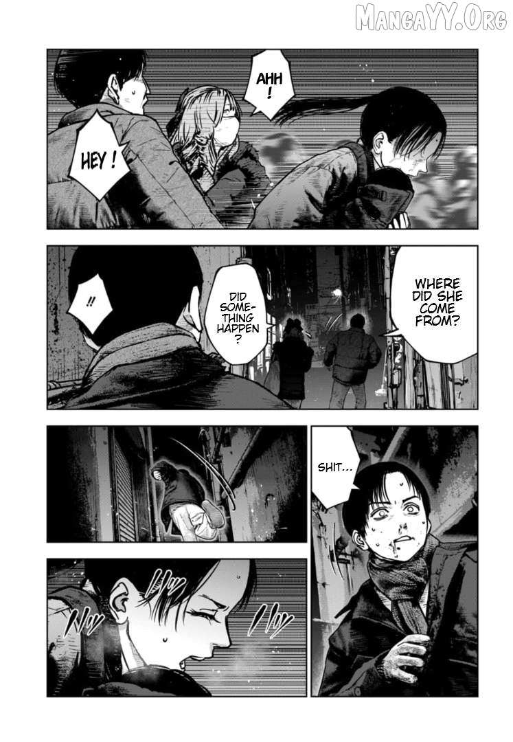 Massacre Happy Ending - Chapter of Blue - Chapter 40 page 8 - 