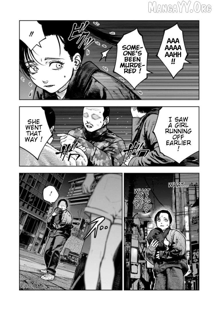 Massacre Happy Ending - Chapter of Blue - Chapter 40 page 10 - 