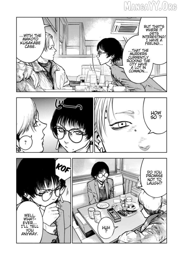 Massacre Happy Ending - Chapter of Blue - Chapter 41 page 23 - 