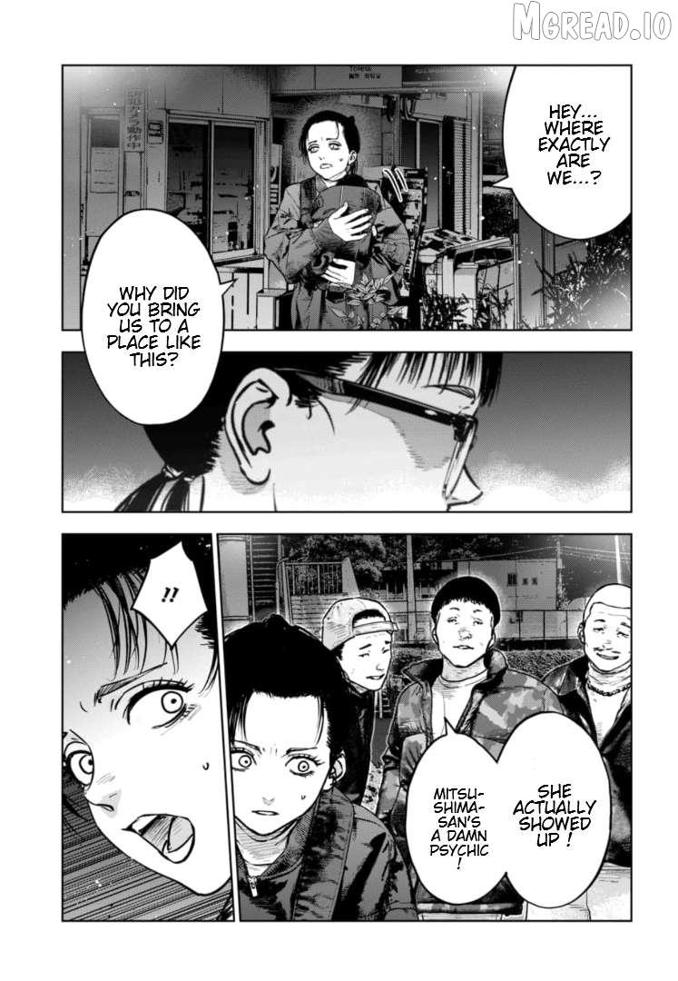 Massacre Happy Ending - Chapter of Blue - Chapter 43 page 18 - 