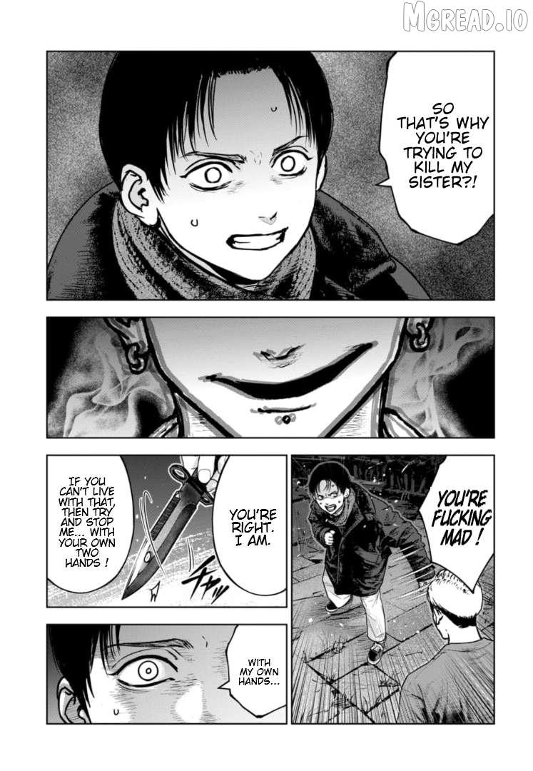 Massacre Happy Ending - Chapter of Blue - Chapter 43 page 26 - 