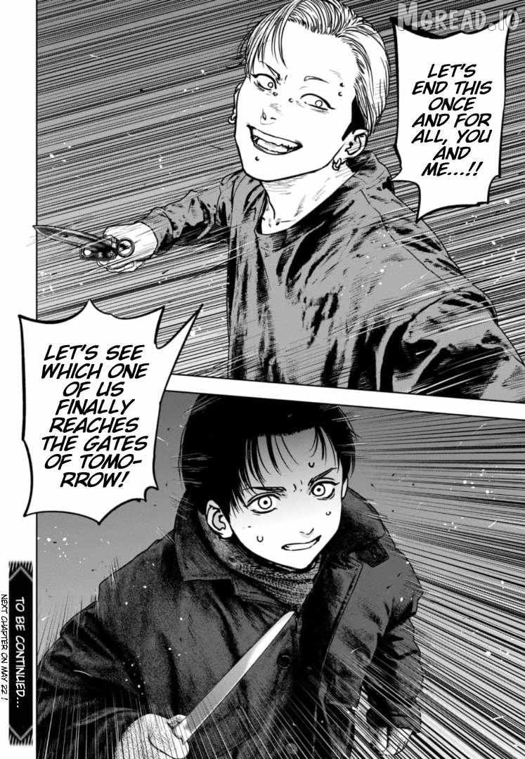 Massacre Happy Ending - Chapter of Blue - Chapter 43 page 27 - 