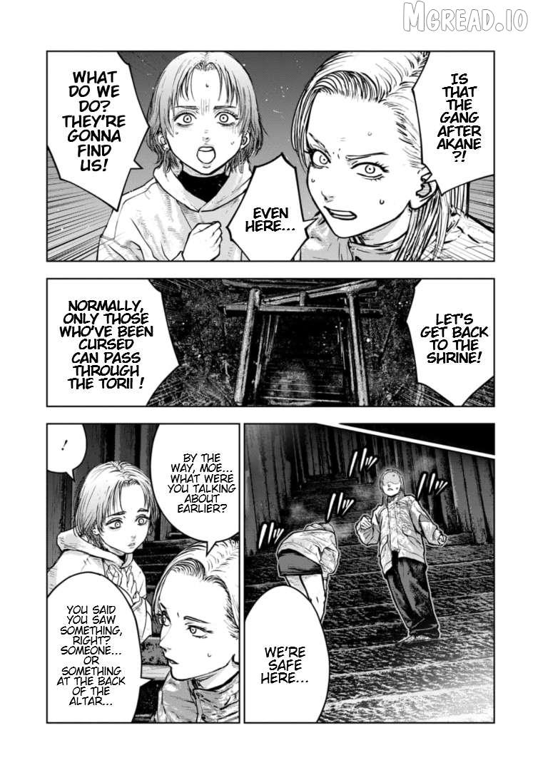 Massacre Happy Ending - Chapter of Blue - Chapter 43 page 10 - 