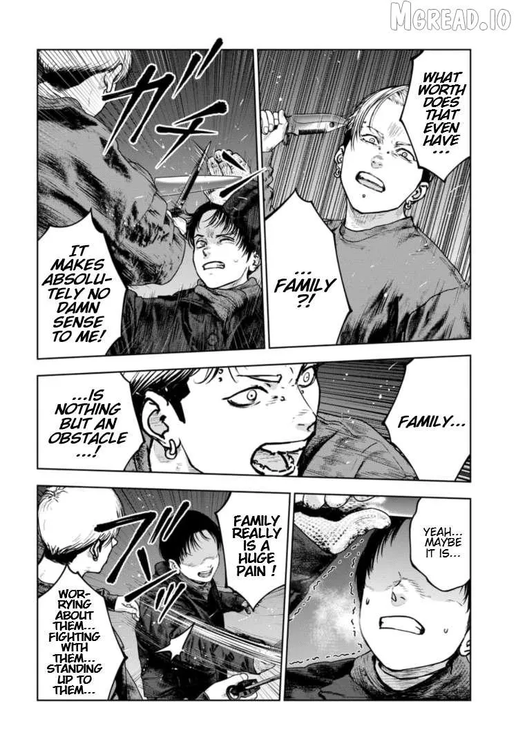 Massacre Happy Ending - Chapter of Blue - Chapter 44 page 11 - 