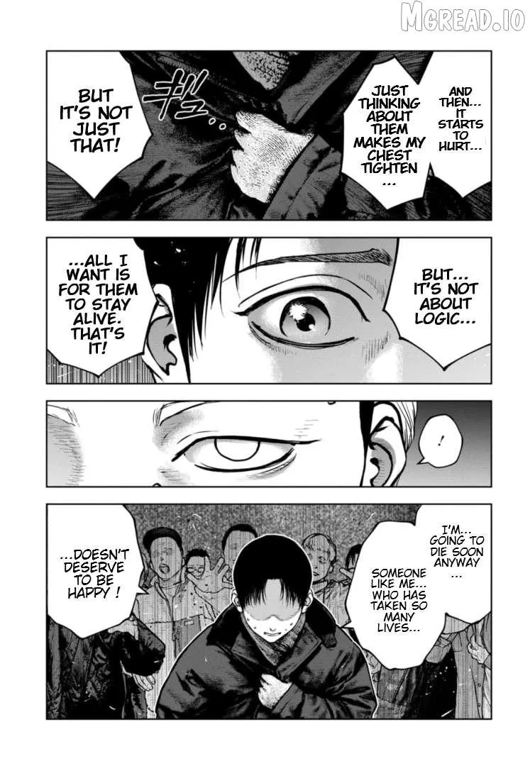 Massacre Happy Ending - Chapter of Blue - Chapter 44 page 12 - 