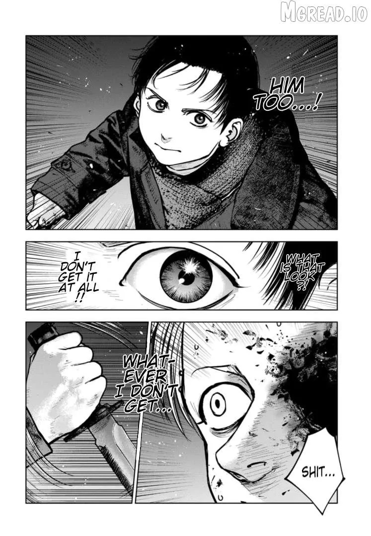 Massacre Happy Ending - Chapter of Blue - Chapter 44 page 21 - 