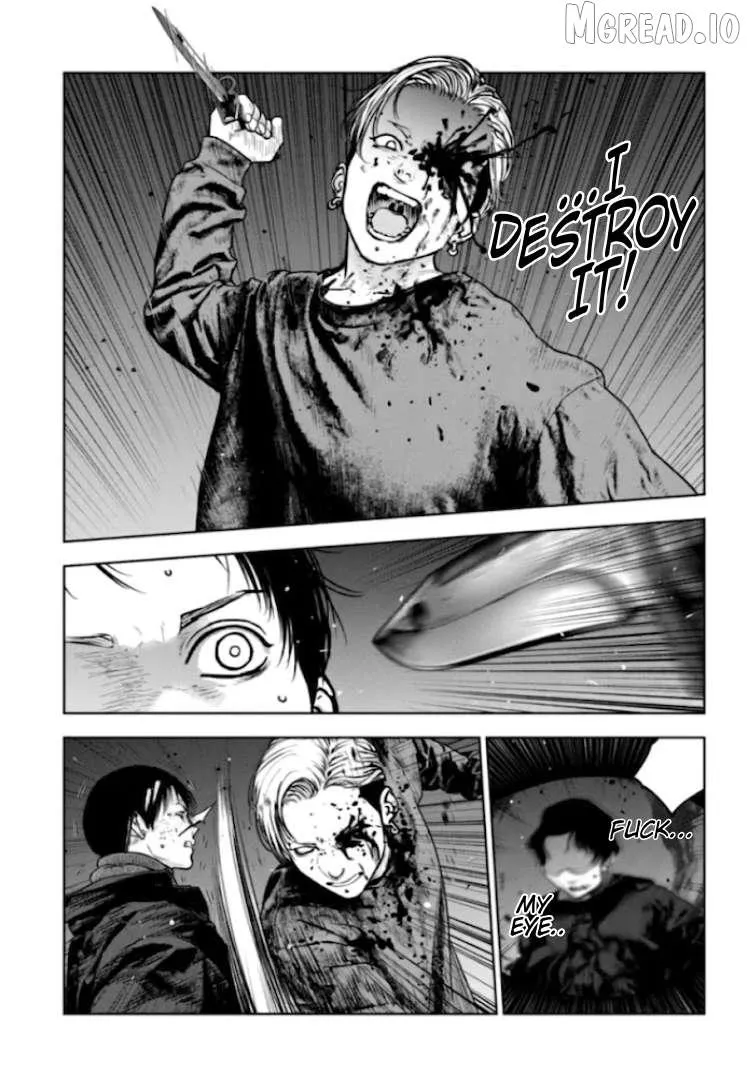 Massacre Happy Ending - Chapter of Blue - Chapter 44 page 22 - 