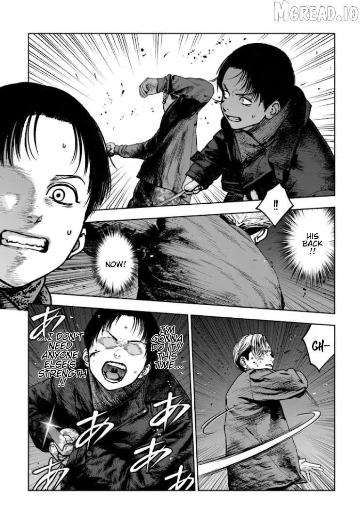 Massacre Happy Ending - Chapter of Blue - Chapter 44 page 23 - 