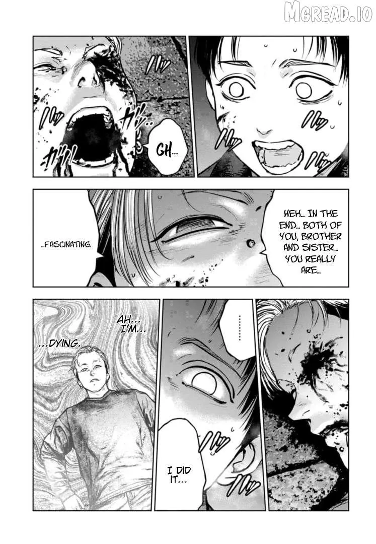 Massacre Happy Ending - Chapter of Blue - Chapter 44 page 26 - 