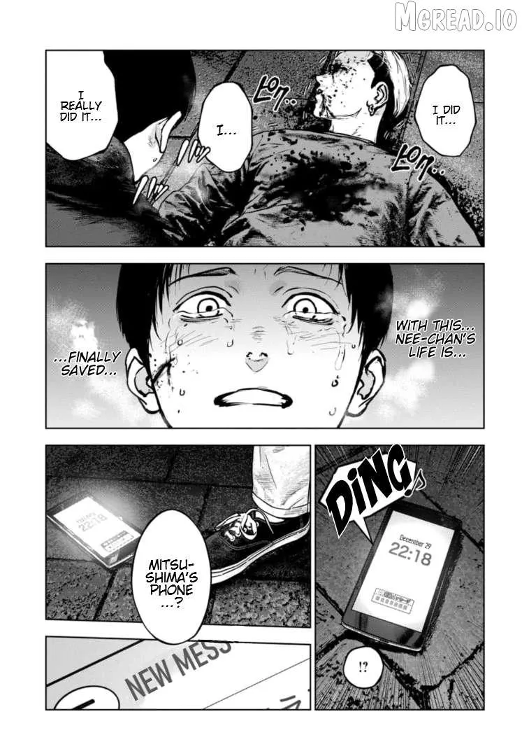 Massacre Happy Ending - Chapter of Blue - Chapter 44 page 28 - 