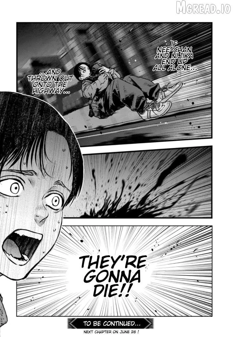 Massacre Happy Ending - Chapter of Blue - Chapter 44 page 31 - 