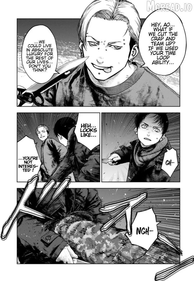 Massacre Happy Ending - Chapter of Blue - Chapter 44 page 6 - 