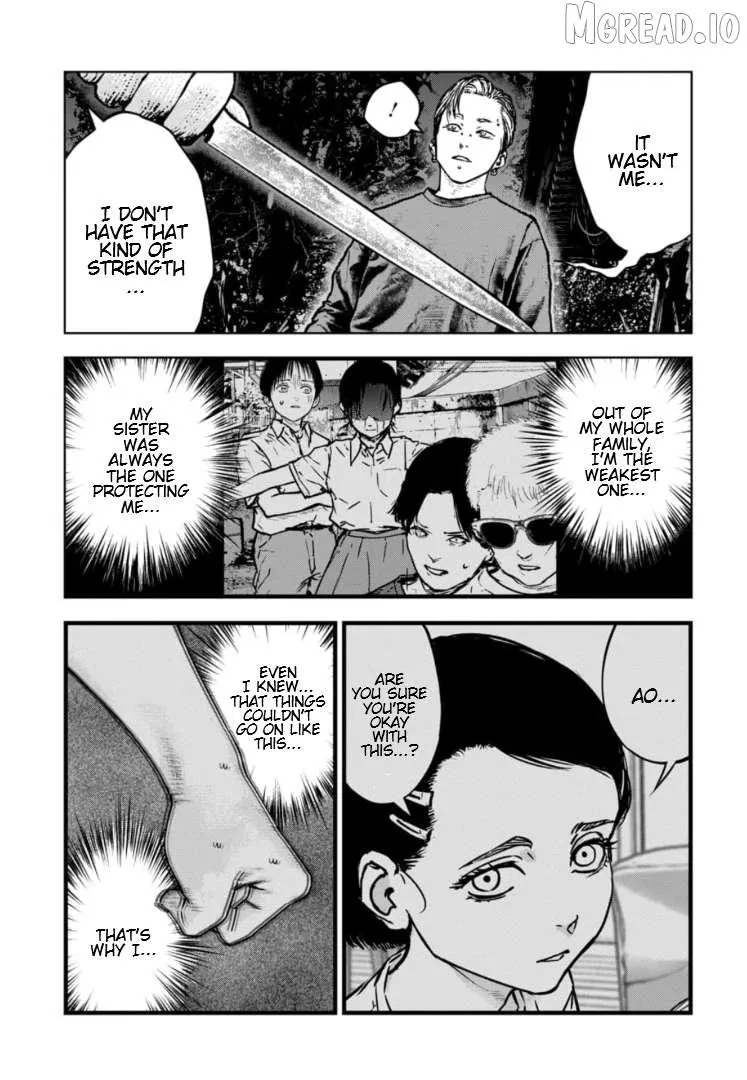 Massacre Happy Ending - Chapter of Blue - Chapter 44 page 8 - 