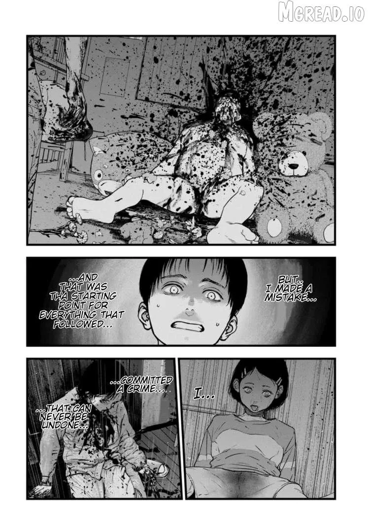 Massacre Happy Ending - Chapter of Blue - Chapter 44 page 9 - 