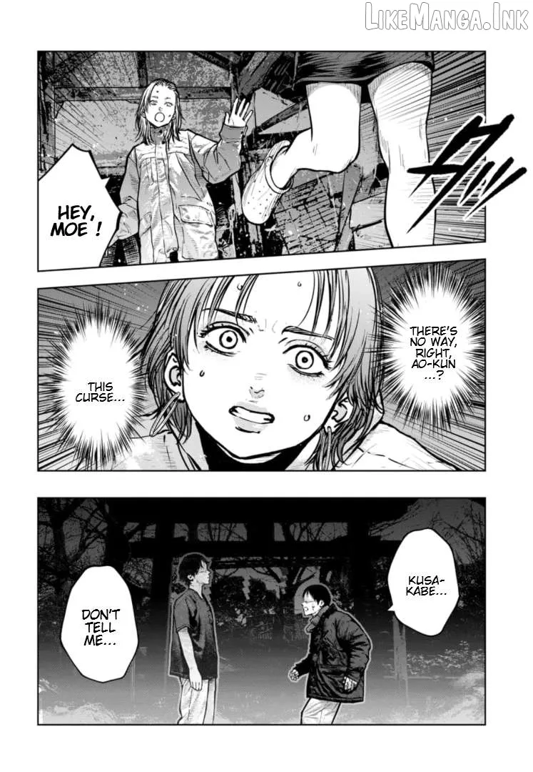 Massacre Happy Ending - Chapter of Blue - Chapter 45 page 11 - 