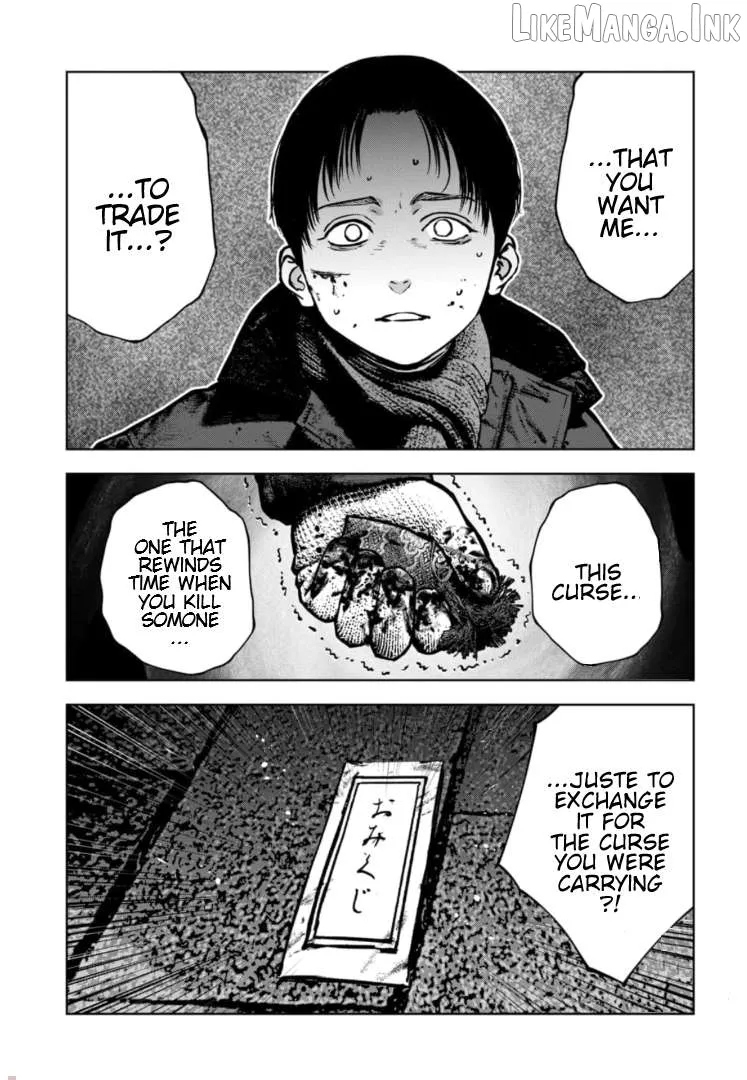 Massacre Happy Ending - Chapter of Blue - Chapter 45 page 12 - 