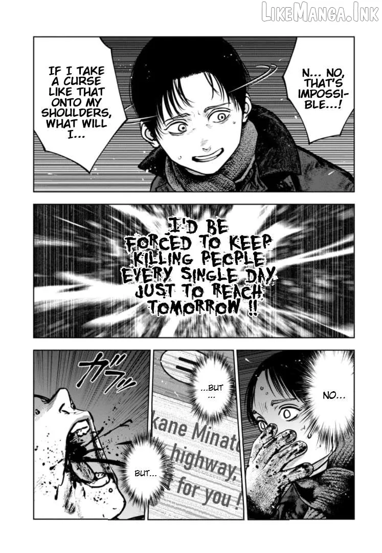 Massacre Happy Ending - Chapter of Blue - Chapter 45 page 14 - 