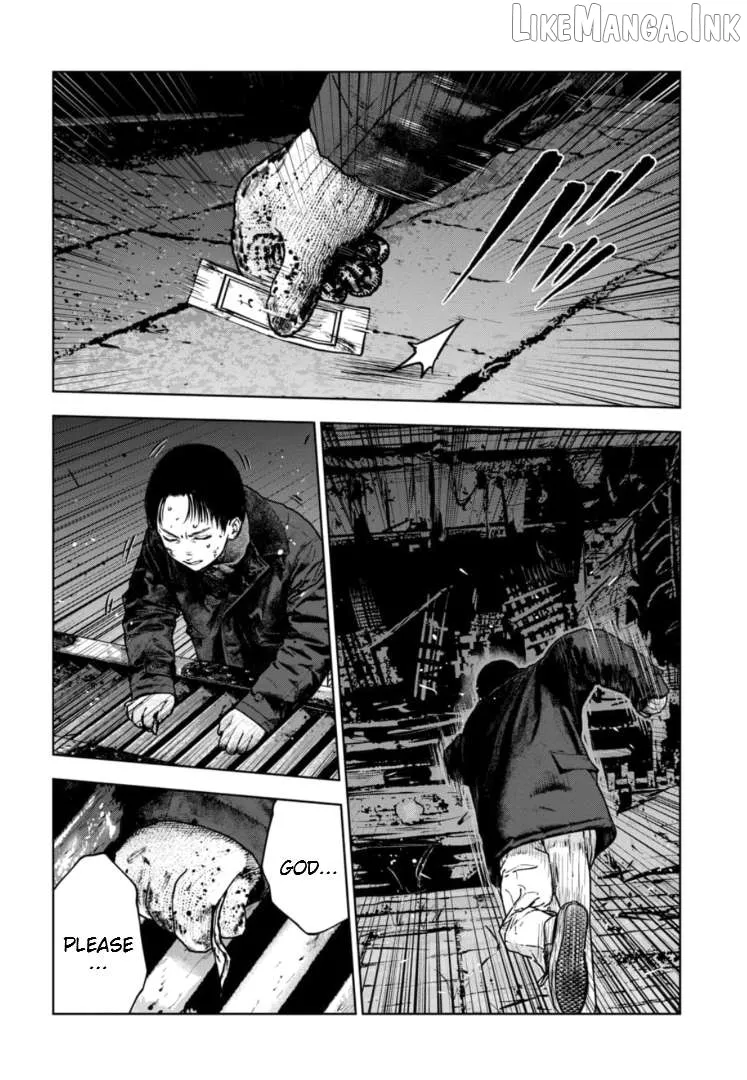 Massacre Happy Ending - Chapter of Blue - Chapter 45 page 17 - 