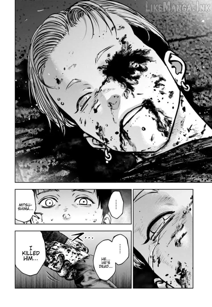 Massacre Happy Ending - Chapter of Blue - Chapter 45 page 23 - 