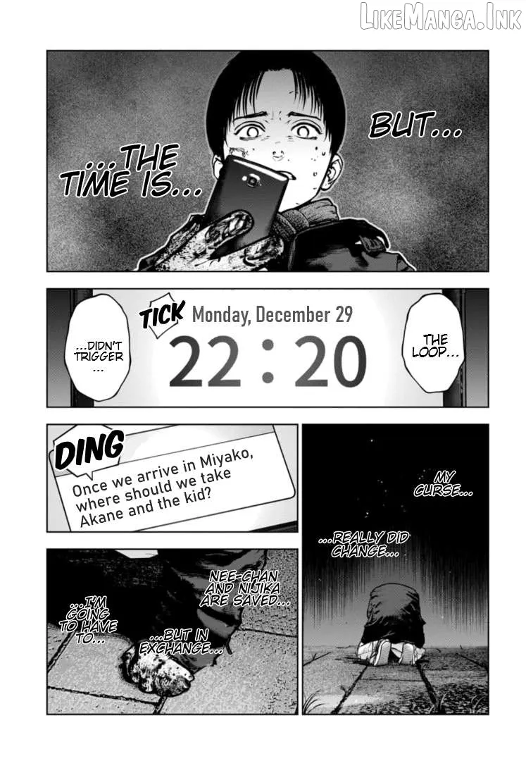 Massacre Happy Ending - Chapter of Blue - Chapter 45 page 24 - 