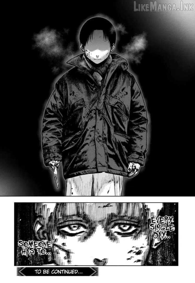Massacre Happy Ending - Chapter of Blue - Chapter 45 page 27 - 