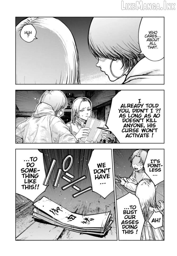 Massacre Happy Ending - Chapter of Blue - Chapter 45 page 10 - 