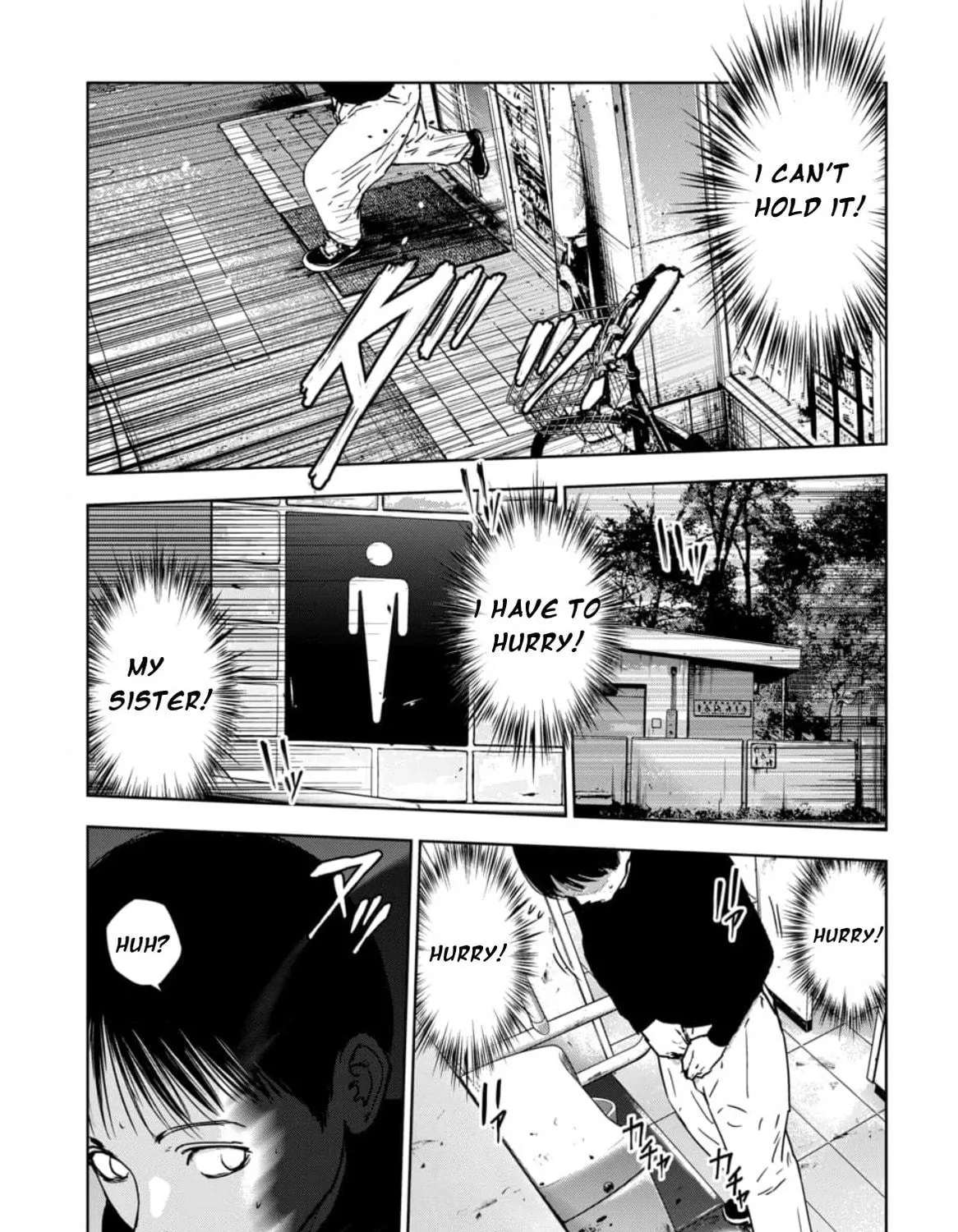 Massacre Happy Ending - Chapter of Blue - Chapter 5.1 page 18 - 