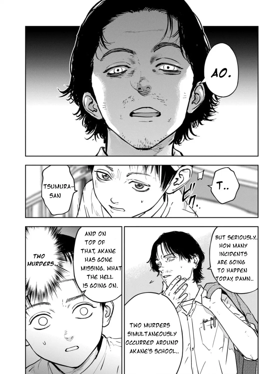 Massacre Happy Ending - Chapter of Blue - Chapter 5.1 page 26 - 