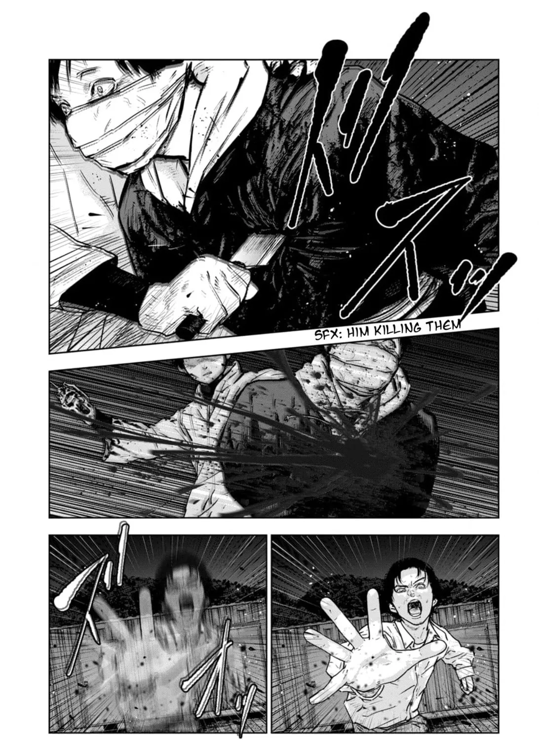 Massacre Happy Ending - Chapter of Blue - Chapter 5.1 page 6 - 
