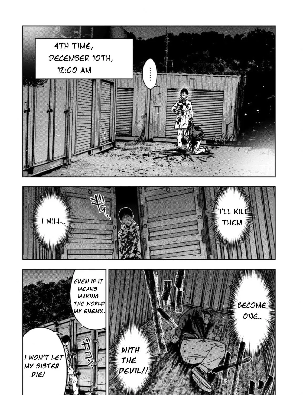 Massacre Happy Ending - Chapter of Blue - Chapter 5.1 page 8 - 