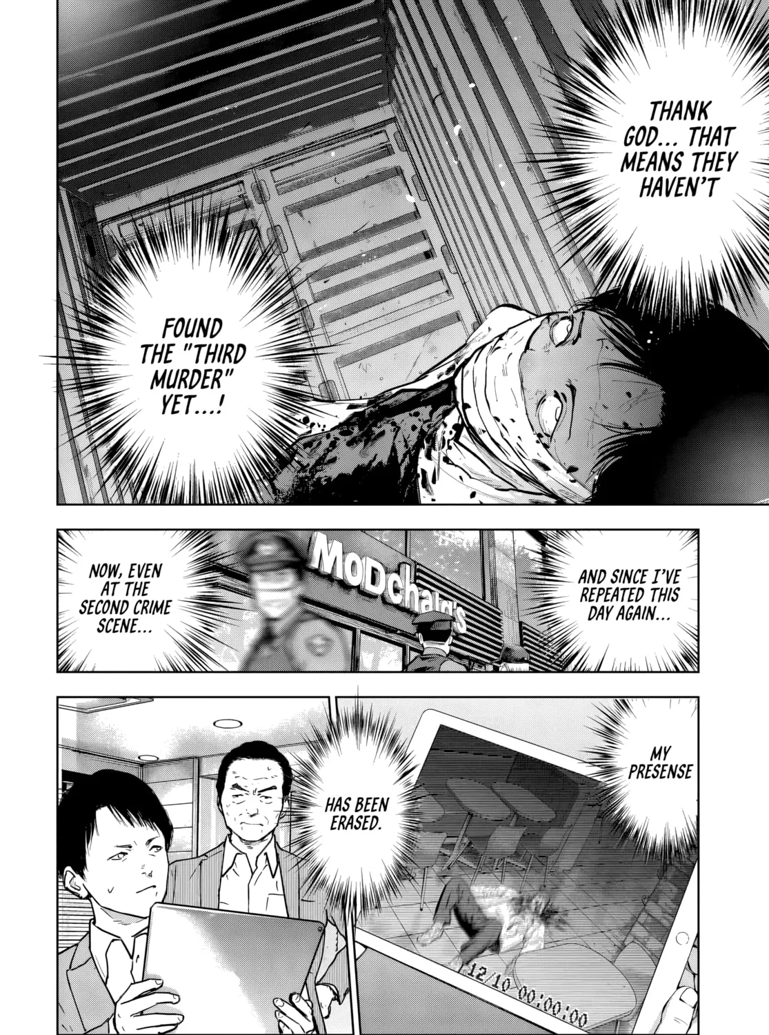 Massacre Happy Ending - Chapter of Blue - Chapter 5.2 page 1 - 