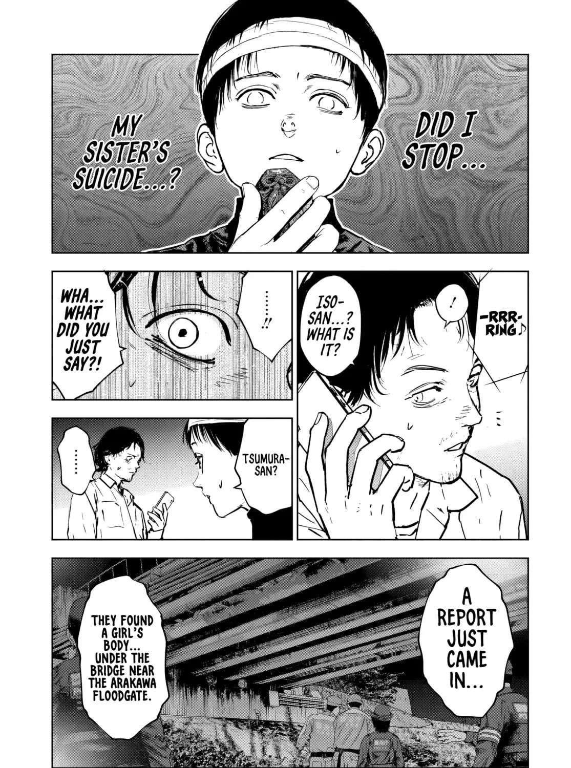 Massacre Happy Ending - Chapter of Blue - Chapter 5.2 page 11 - 