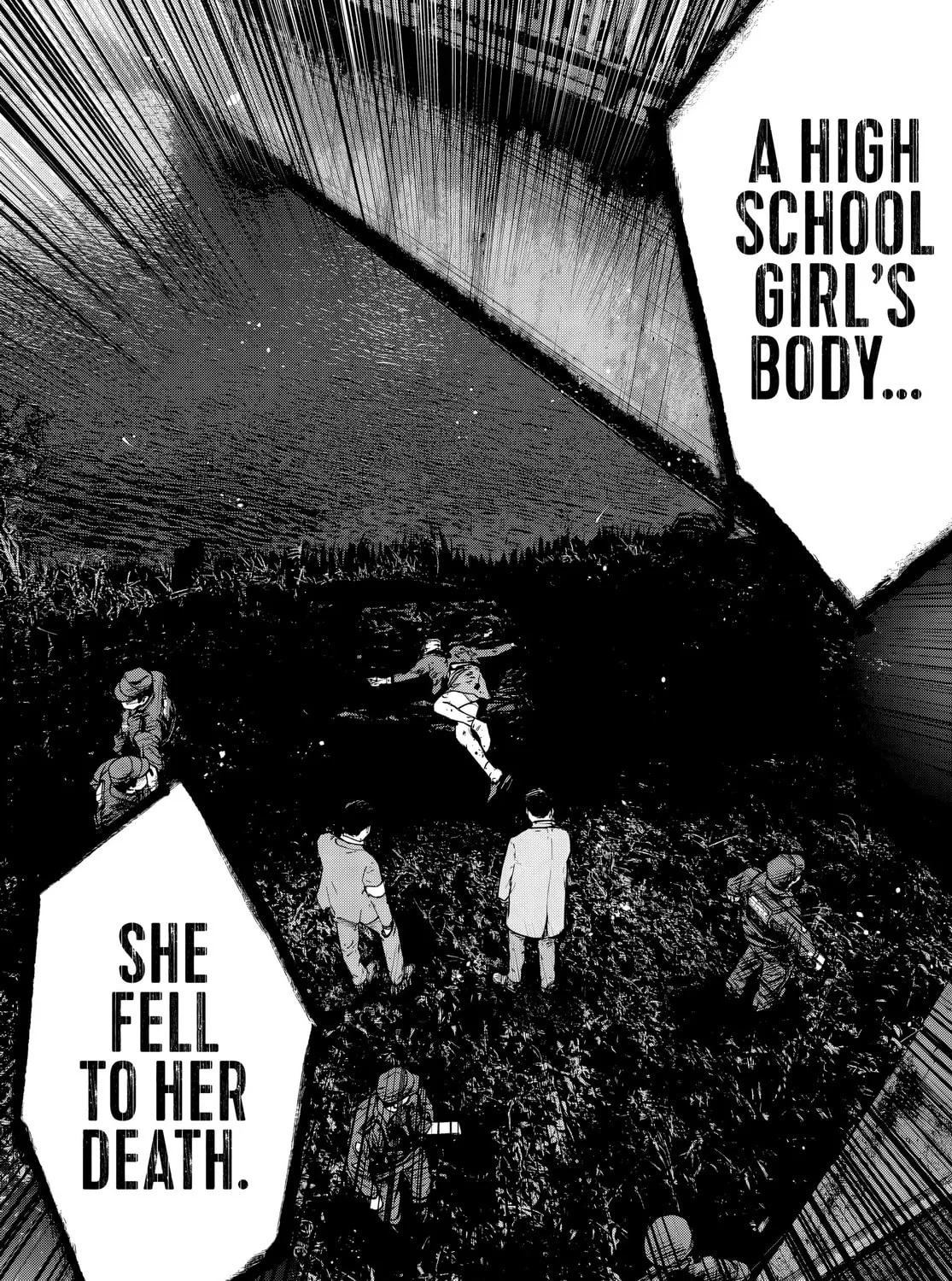 Massacre Happy Ending - Chapter of Blue - Chapter 5.2 page 13 - 