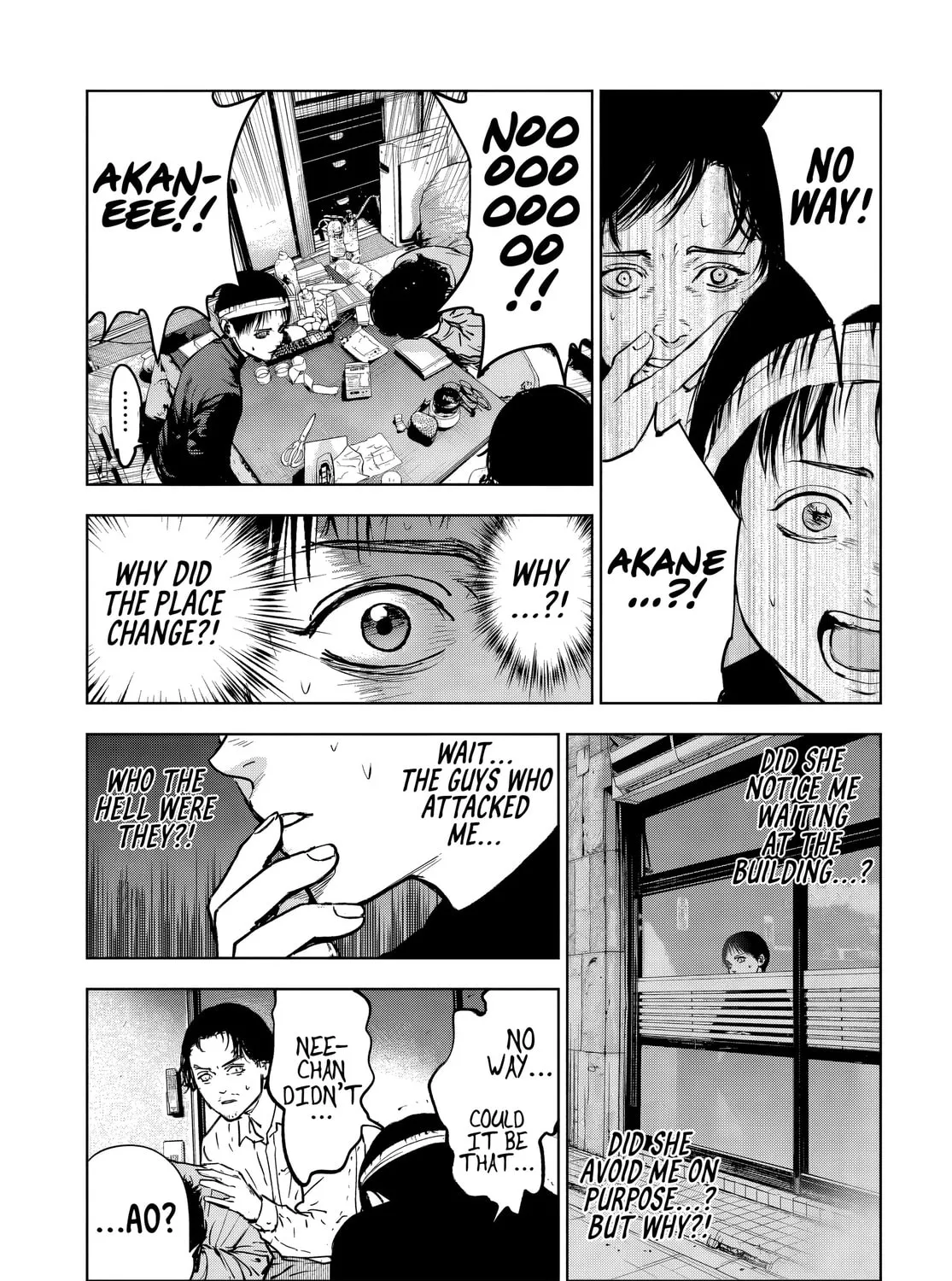 Massacre Happy Ending - Chapter of Blue - Chapter 5.2 page 15 - 