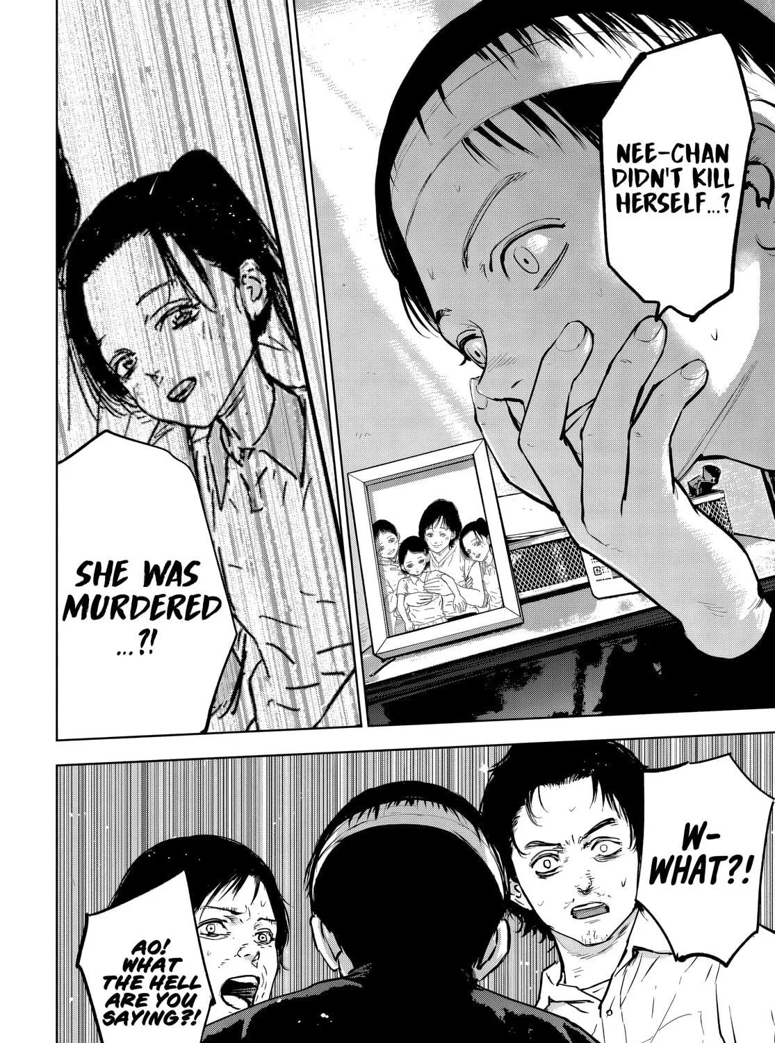 Massacre Happy Ending - Chapter of Blue - Chapter 5.2 page 17 - 
