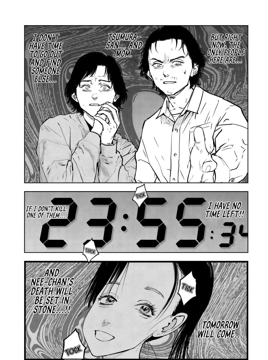 Massacre Happy Ending - Chapter of Blue - Chapter 5.2 page 23 - 