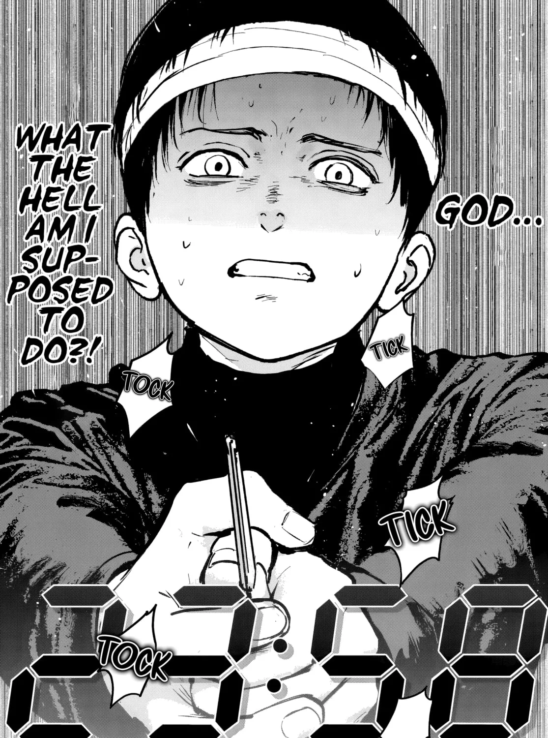 Massacre Happy Ending - Chapter of Blue - Chapter 5.2 page 25 - 