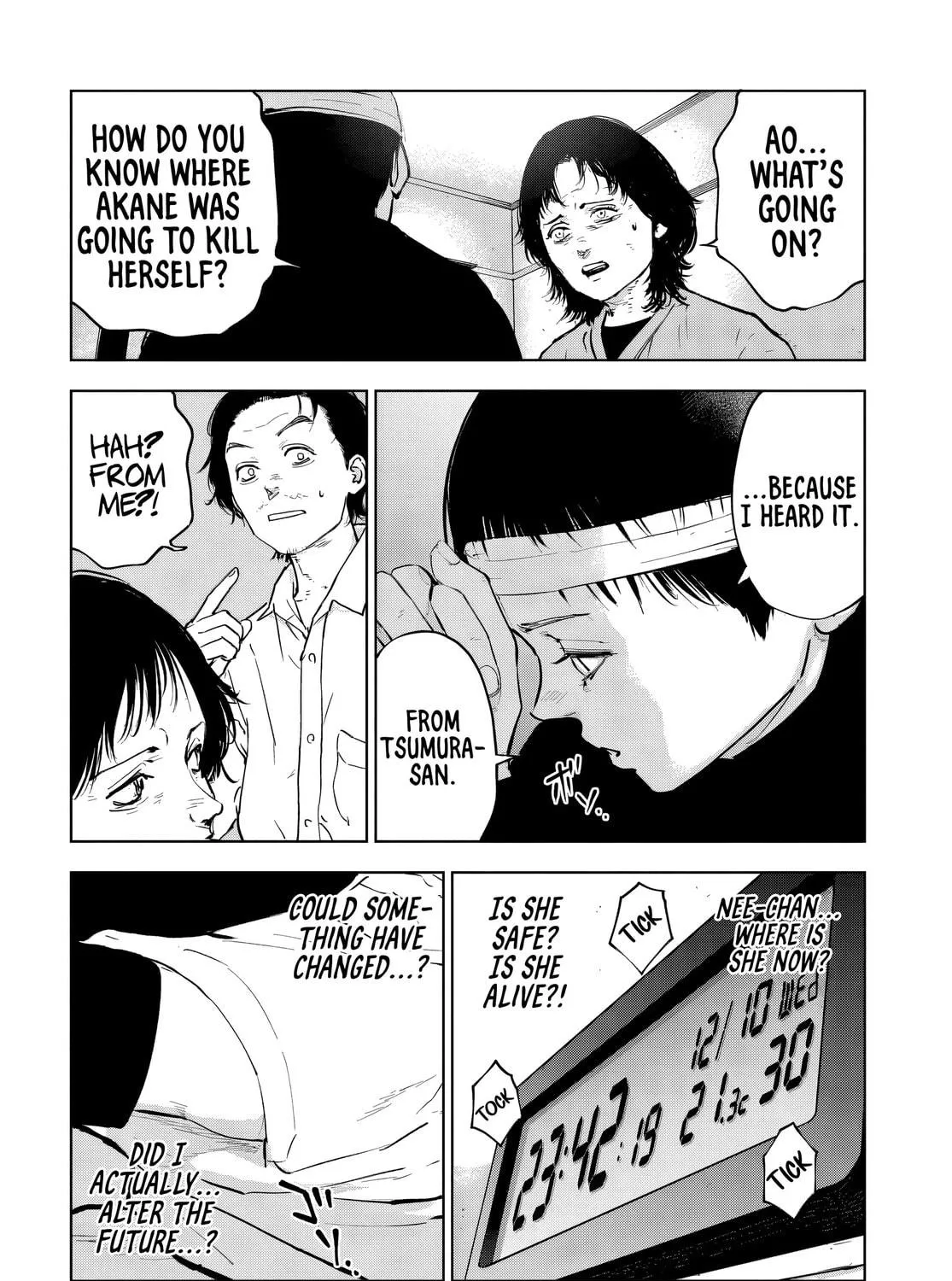 Massacre Happy Ending - Chapter of Blue - Chapter 5.2 page 9 - 
