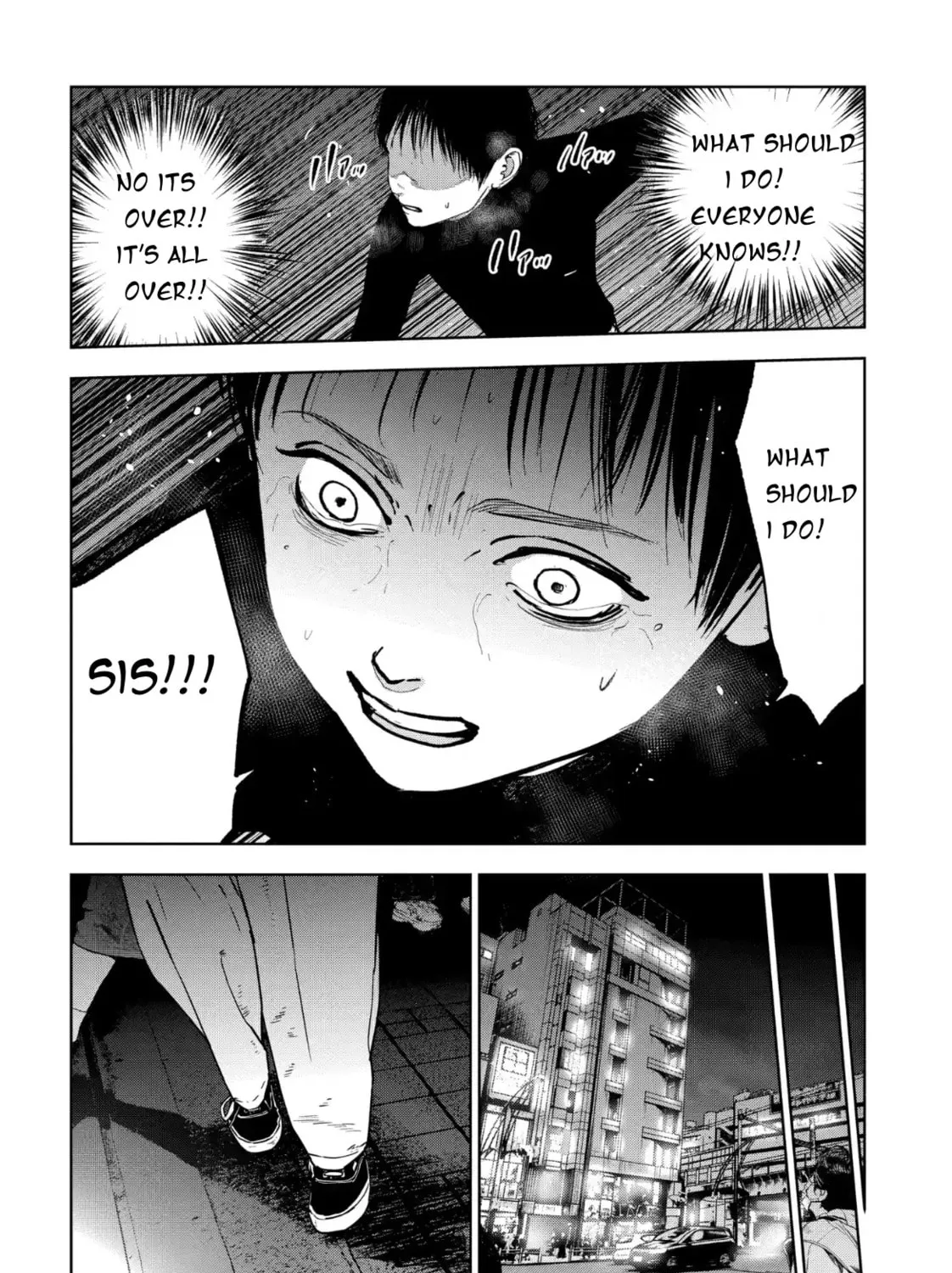 Massacre Happy Ending - Chapter of Blue - Chapter 5 page 13 - 