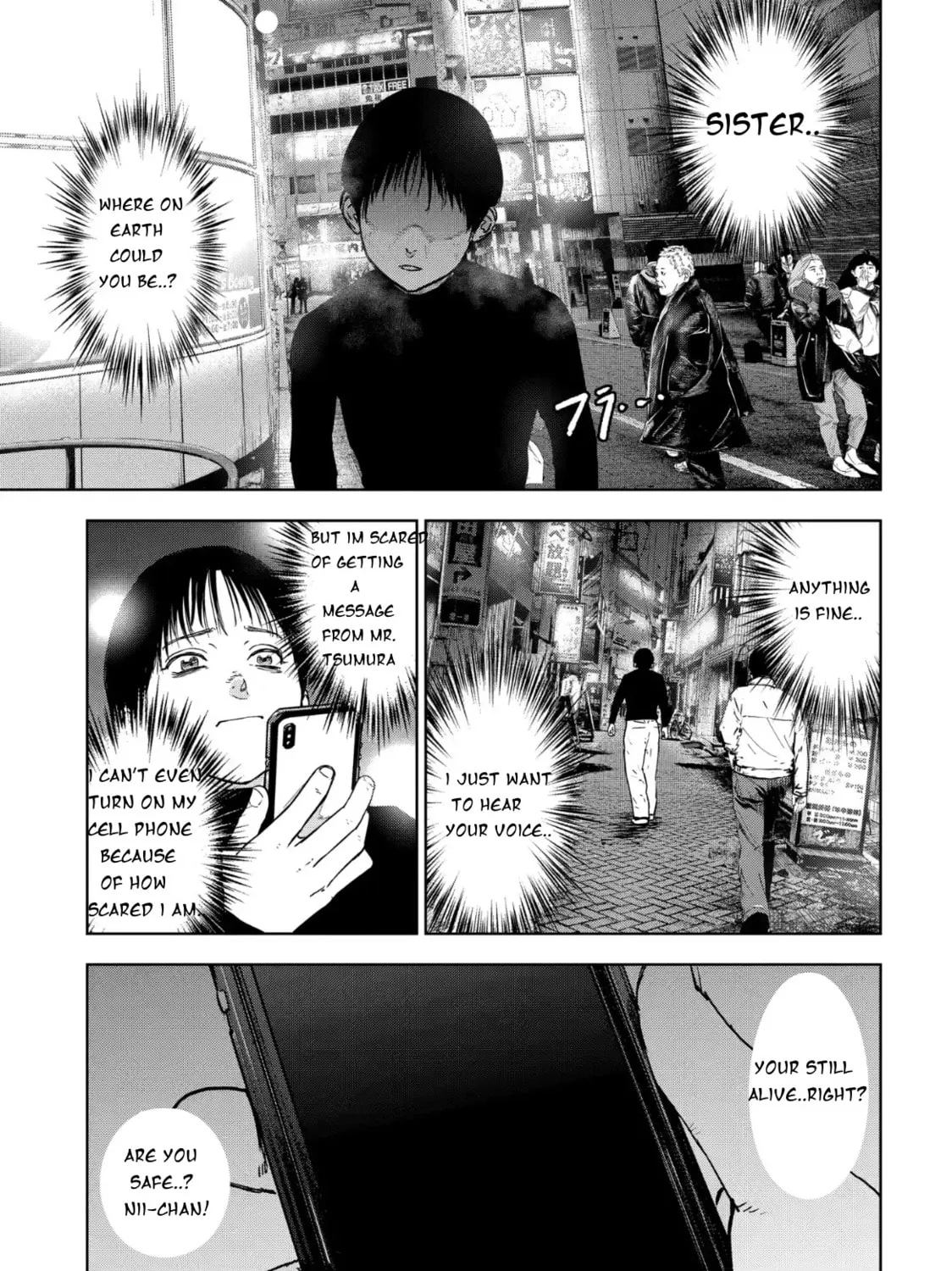 Massacre Happy Ending - Chapter of Blue - Chapter 5 page 15 - 