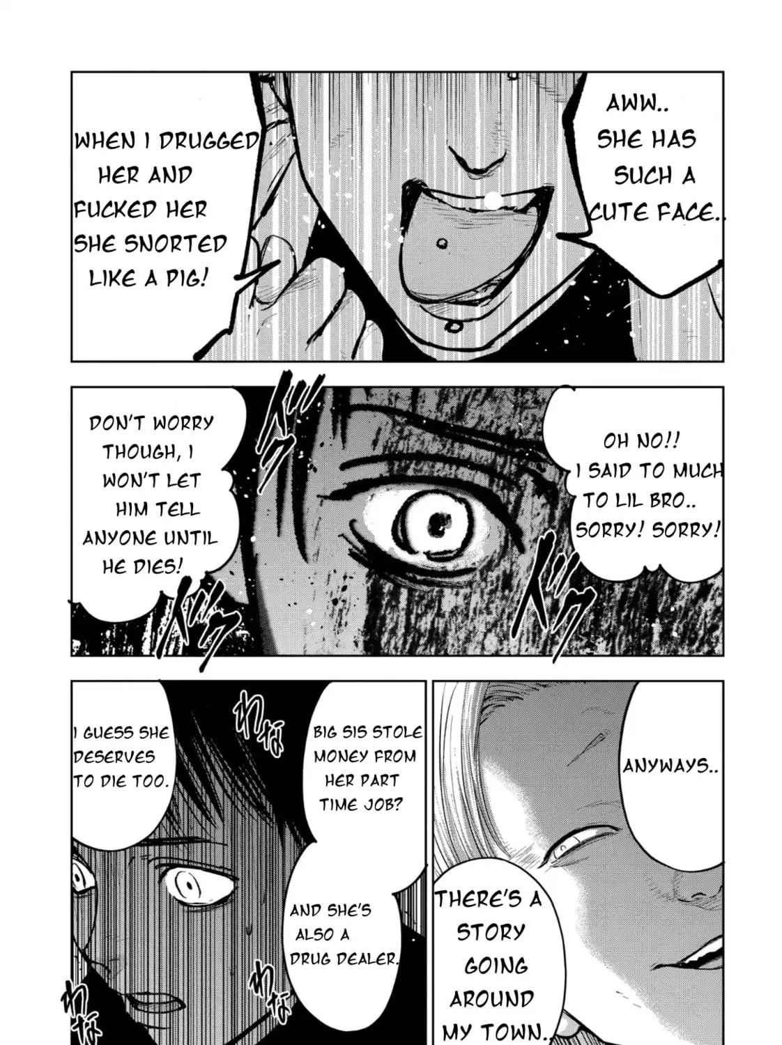 Massacre Happy Ending - Chapter of Blue - Chapter 5 page 3 - 
