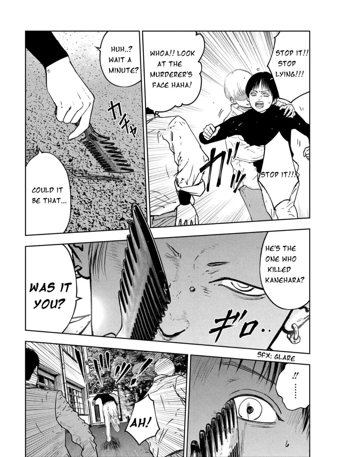 Massacre Happy Ending - Chapter of Blue - Chapter 5 page 5 - 