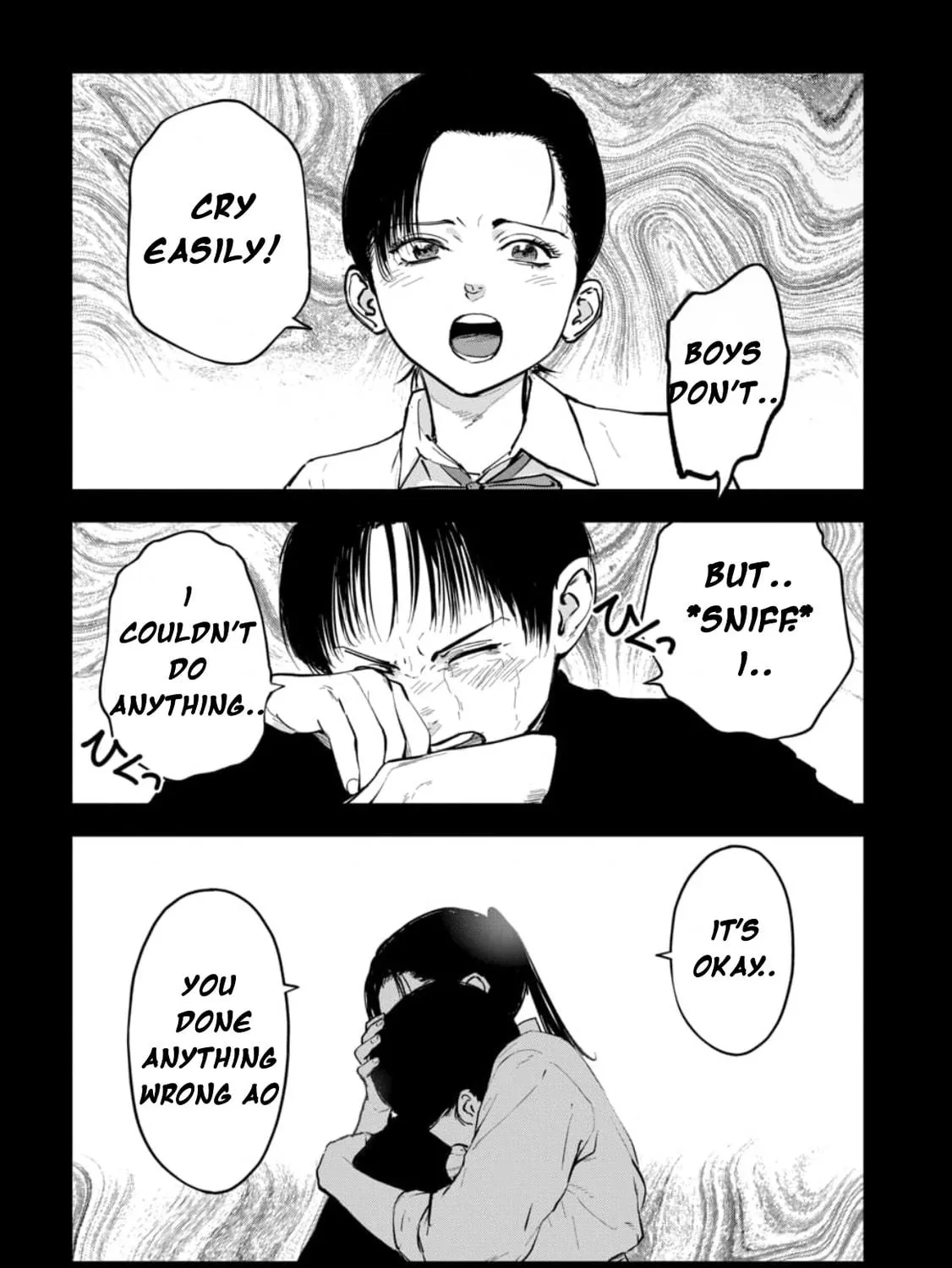 Massacre Happy Ending - Chapter of Blue - Chapter 6.1 page 11 - 