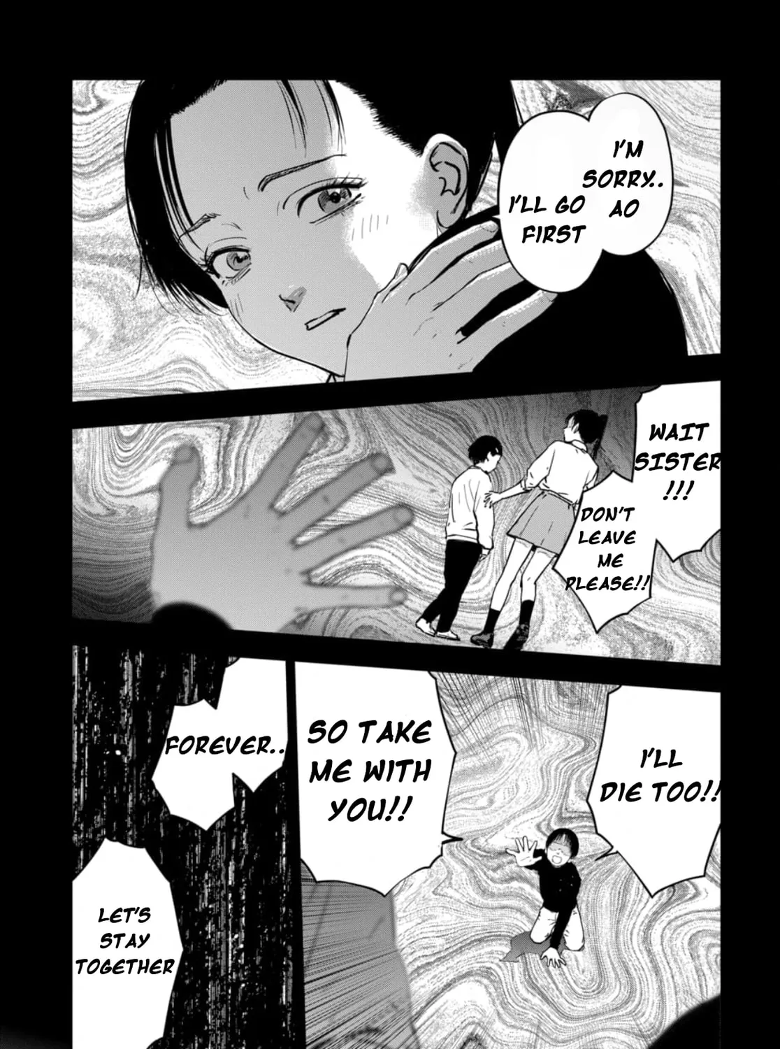 Massacre Happy Ending - Chapter of Blue - Chapter 6.1 page 13 - 